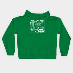 RENOS LARGEST AND FINEST Kids Hoodie